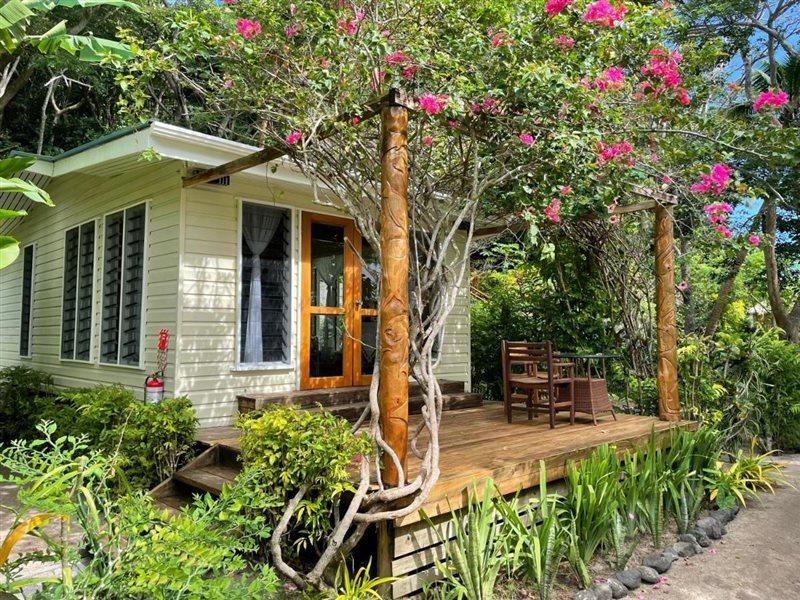 Sau Bay Resort - Off Taveuni Na Sau Bay Kültér fotó