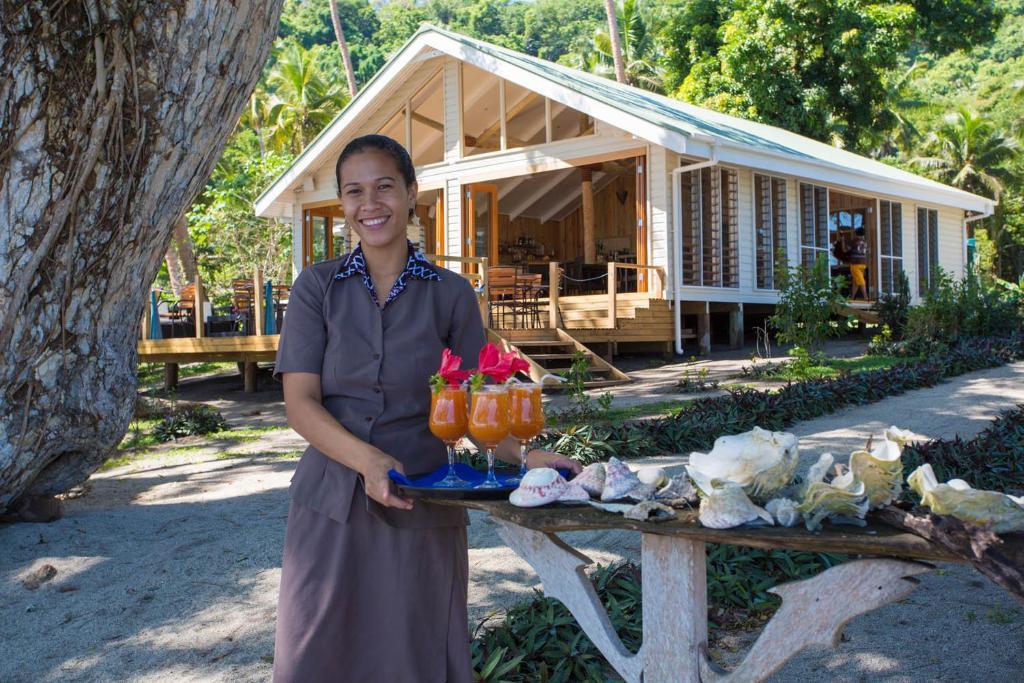 Sau Bay Resort - Off Taveuni Na Sau Bay Kültér fotó