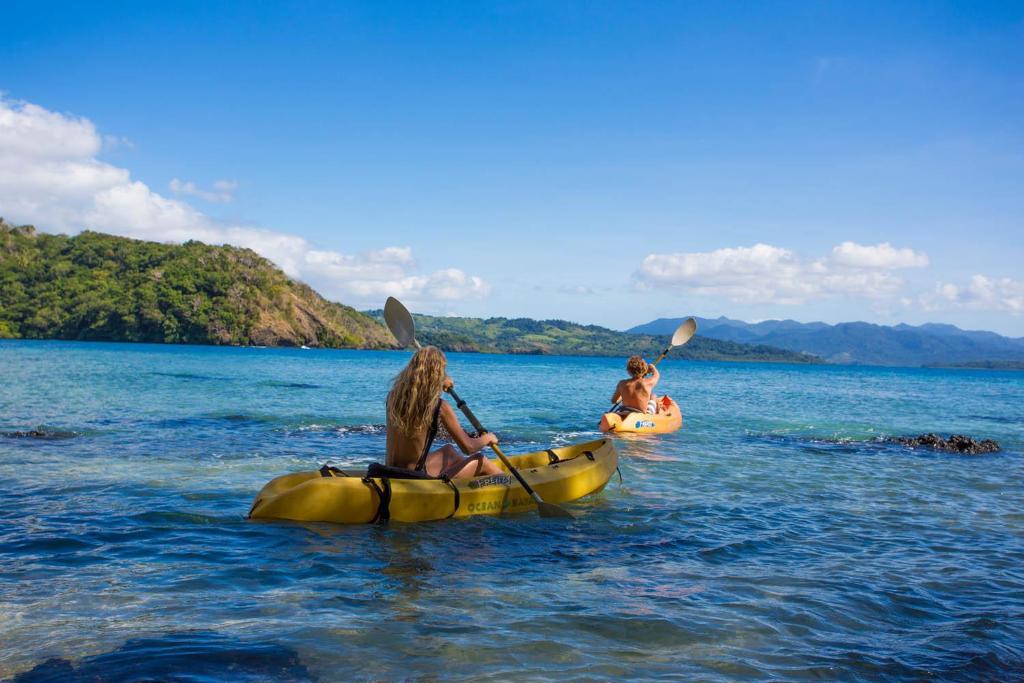 Sau Bay Resort - Off Taveuni Na Sau Bay Kültér fotó
