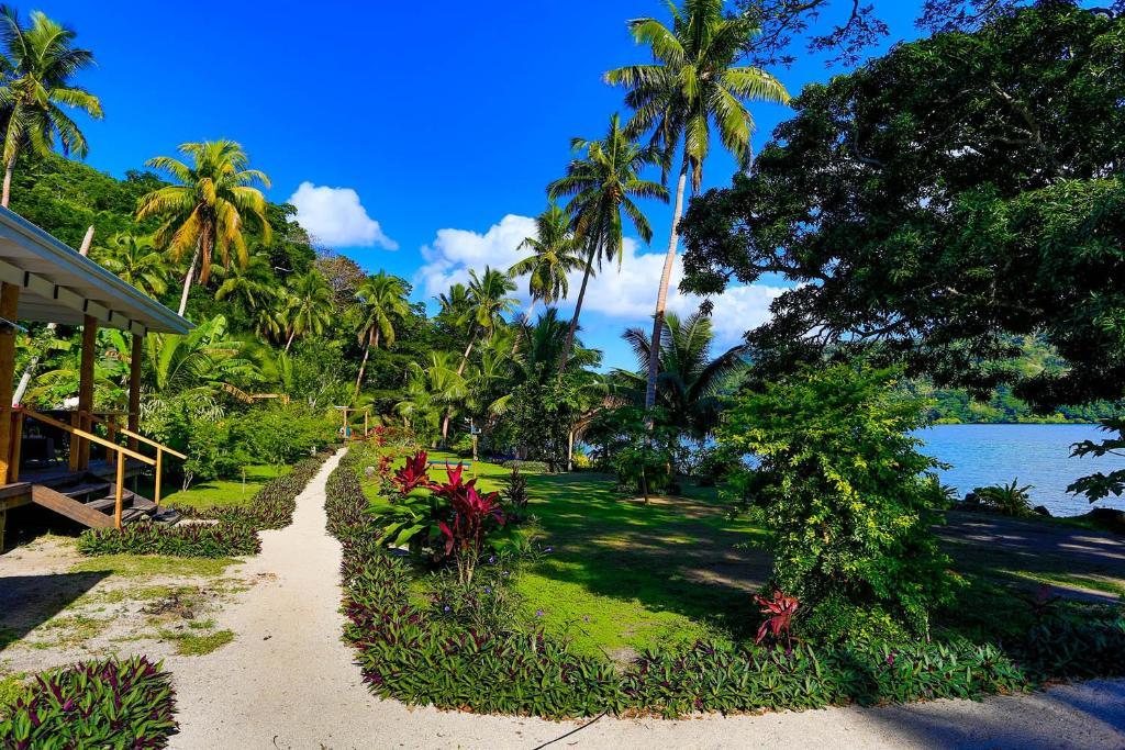 Sau Bay Resort - Off Taveuni Na Sau Bay Kültér fotó