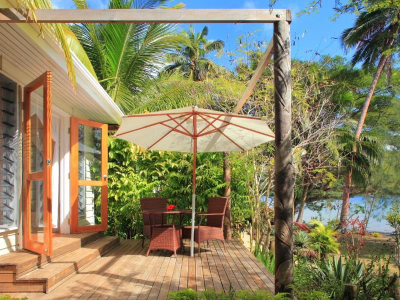 Sau Bay Resort - Off Taveuni Na Sau Bay Kültér fotó