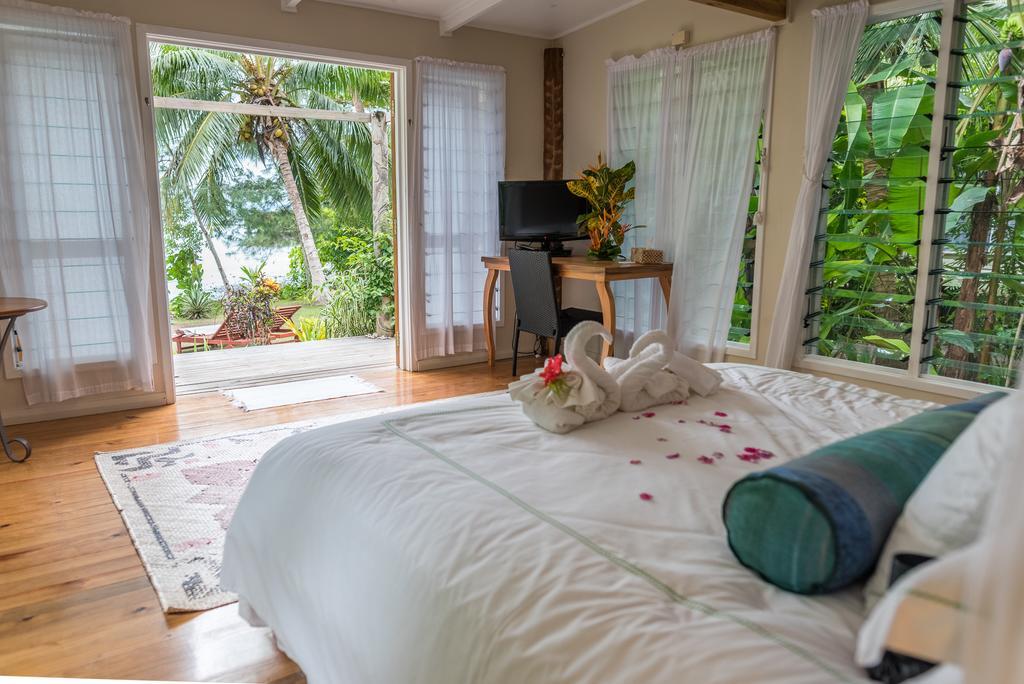 Sau Bay Resort - Off Taveuni Na Sau Bay Kültér fotó