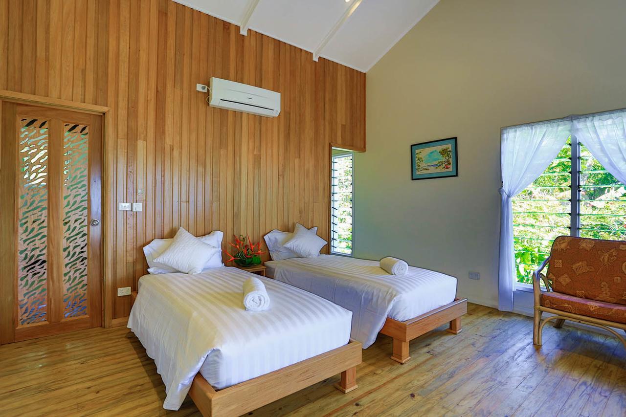 Sau Bay Resort - Off Taveuni Na Sau Bay Kültér fotó