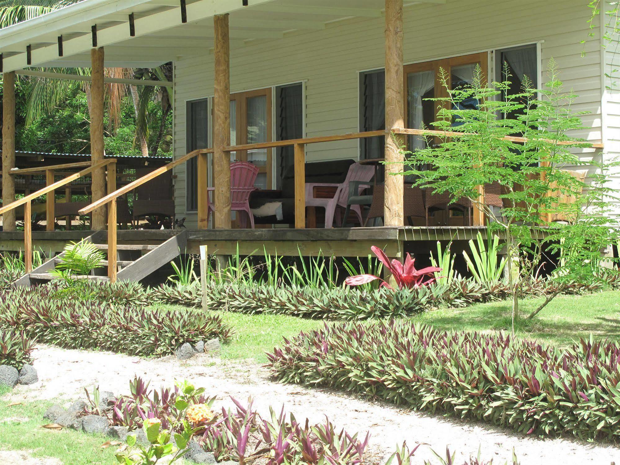 Sau Bay Resort - Off Taveuni Na Sau Bay Kültér fotó