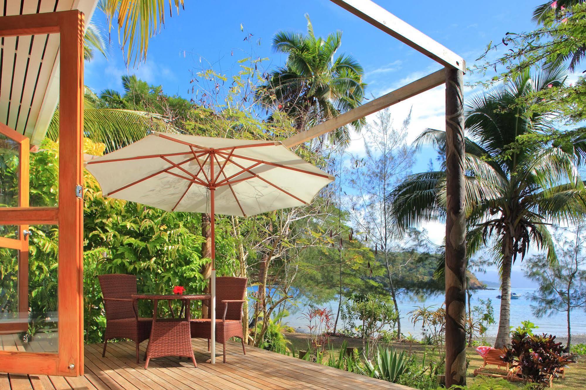 Sau Bay Resort - Off Taveuni Na Sau Bay Kültér fotó