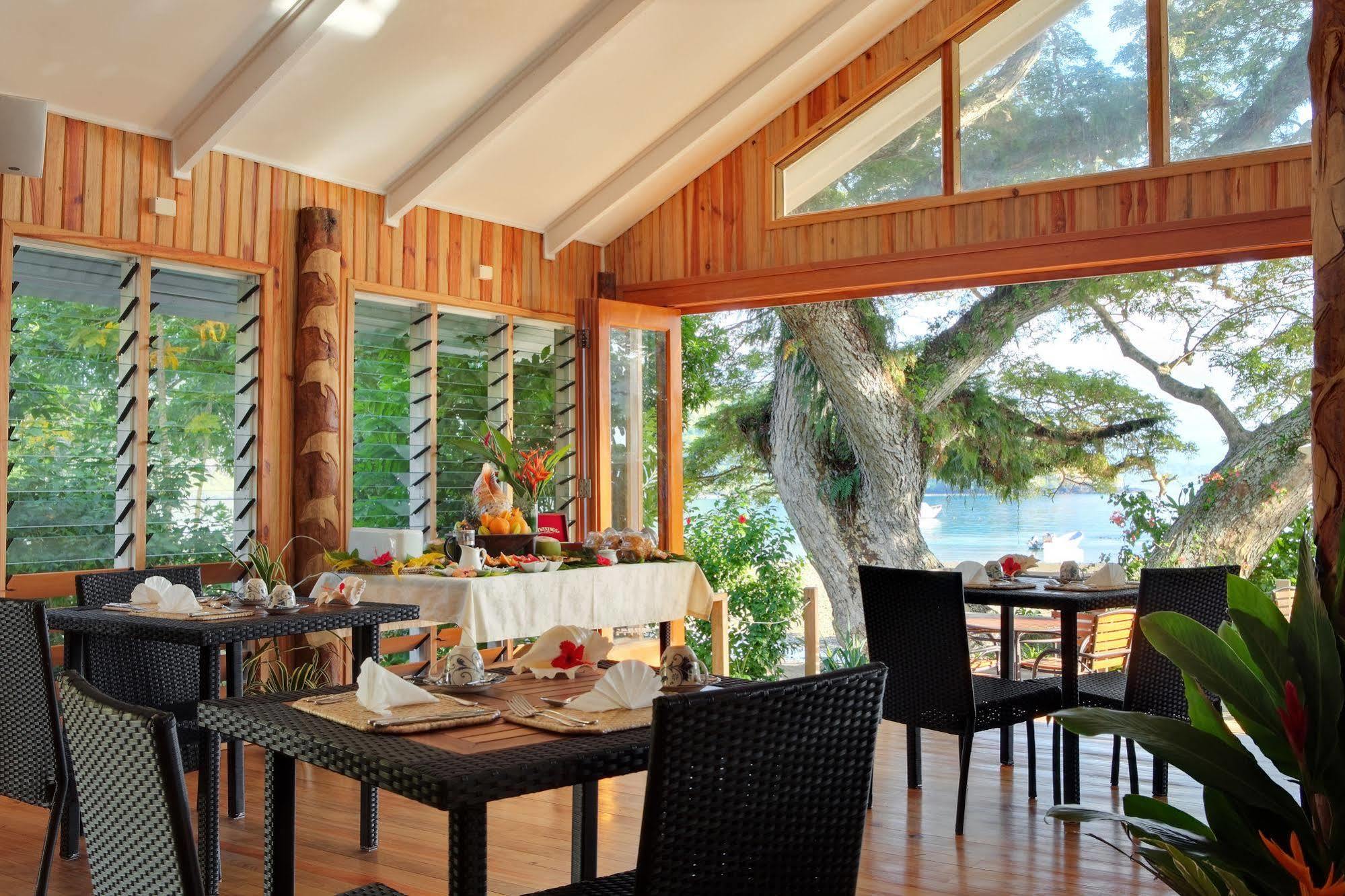 Sau Bay Resort - Off Taveuni Na Sau Bay Kültér fotó