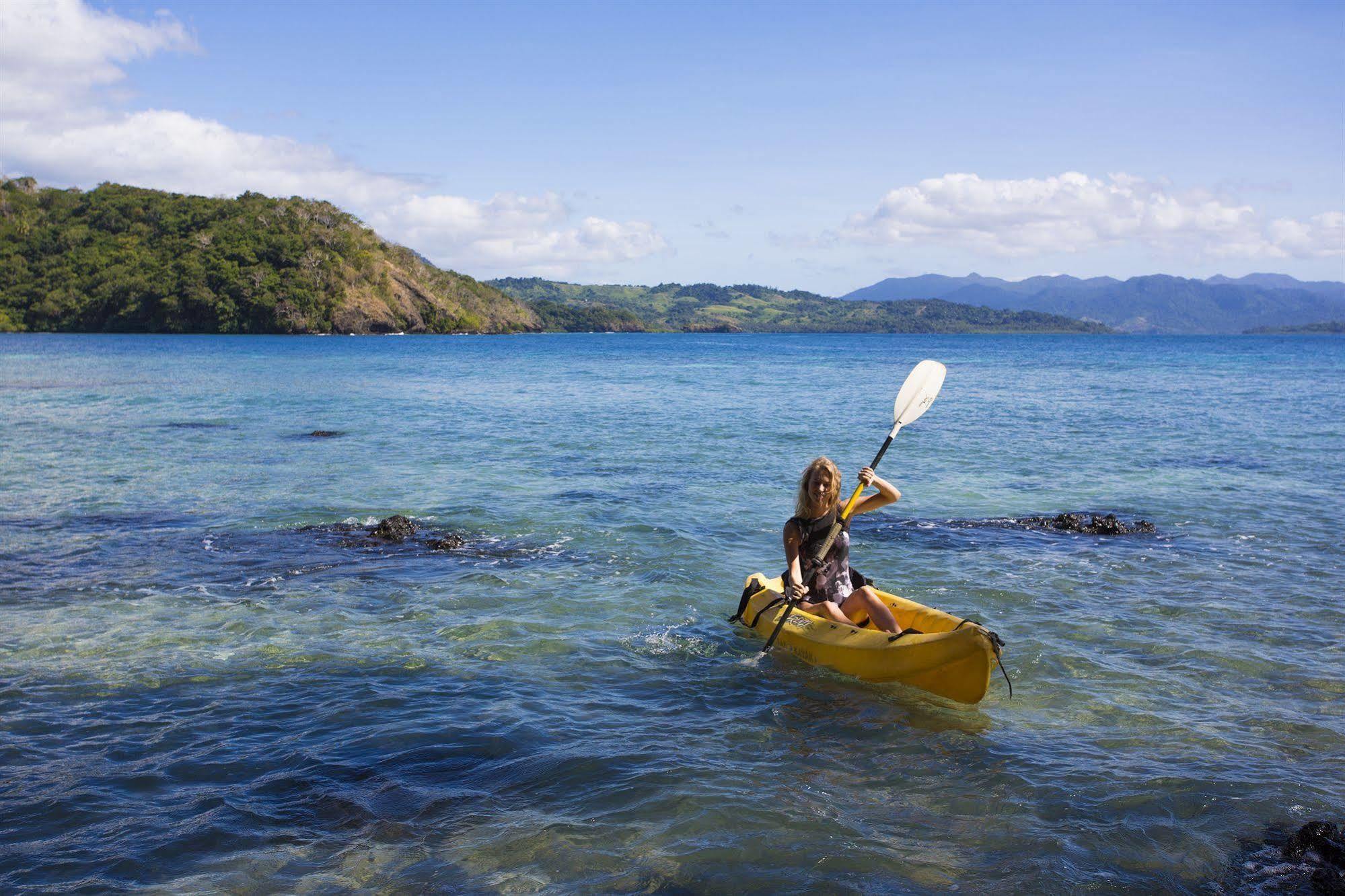 Sau Bay Resort - Off Taveuni Na Sau Bay Kültér fotó