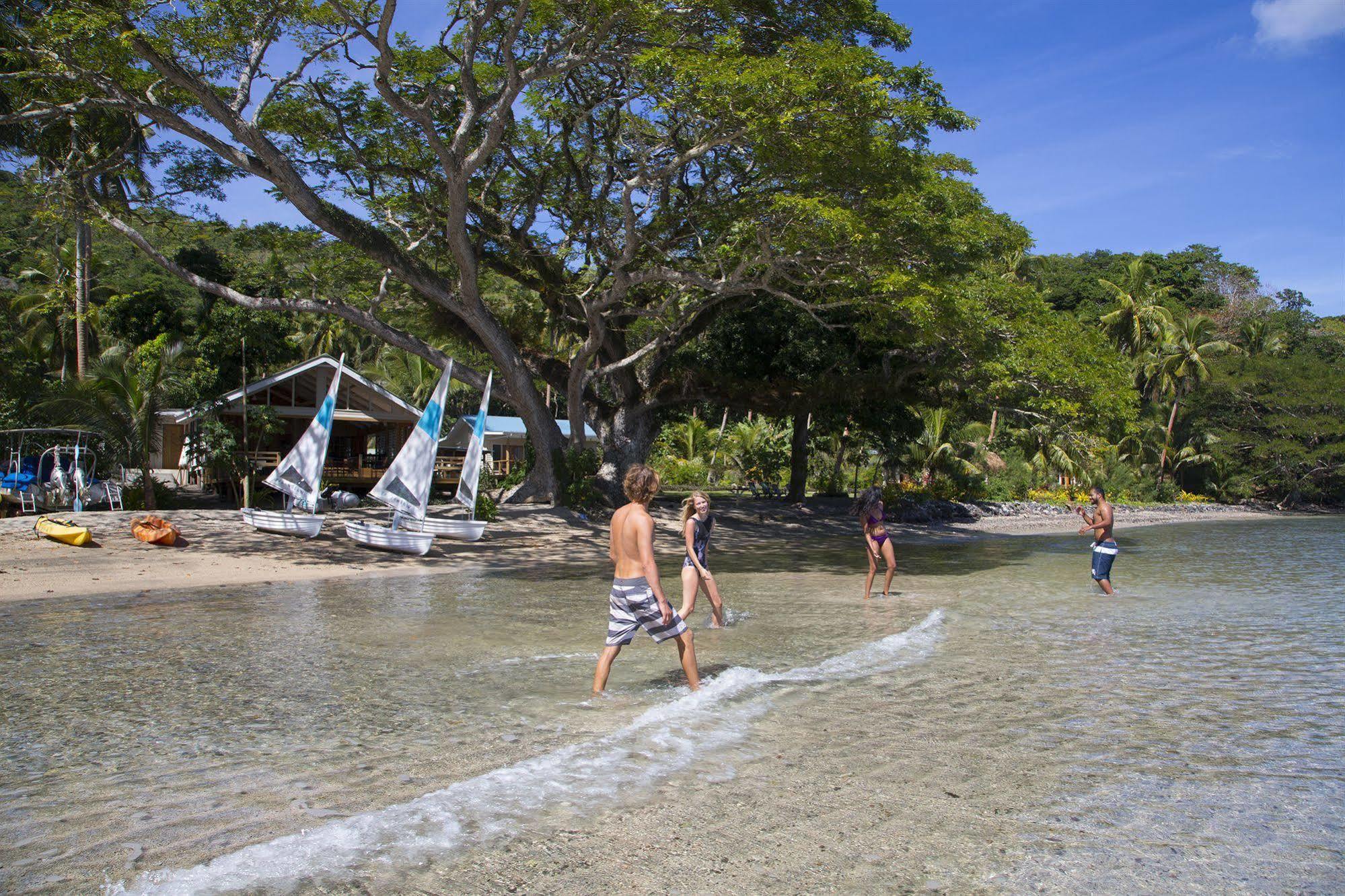 Sau Bay Resort - Off Taveuni Na Sau Bay Kültér fotó