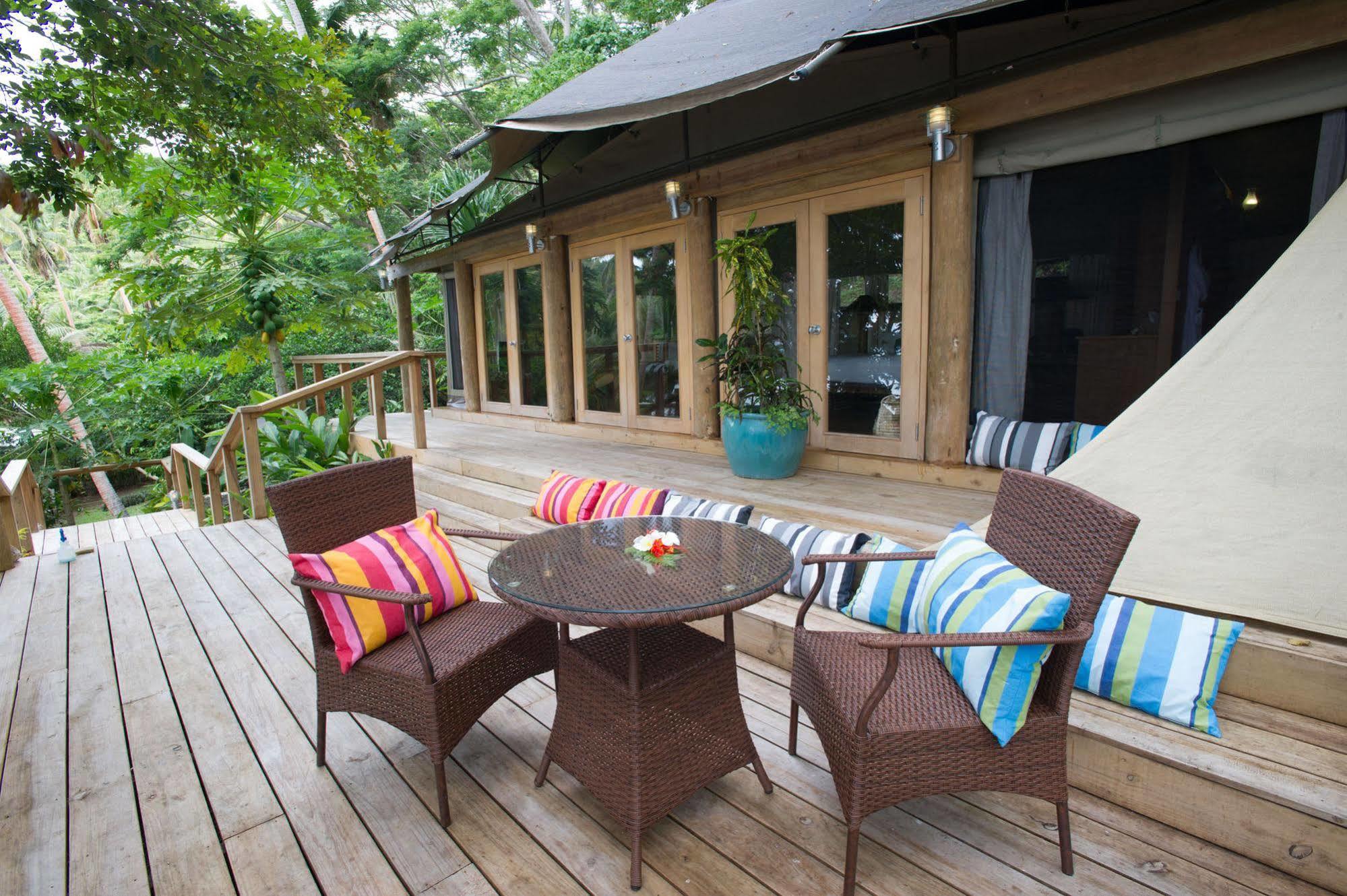 Sau Bay Resort - Off Taveuni Na Sau Bay Kültér fotó