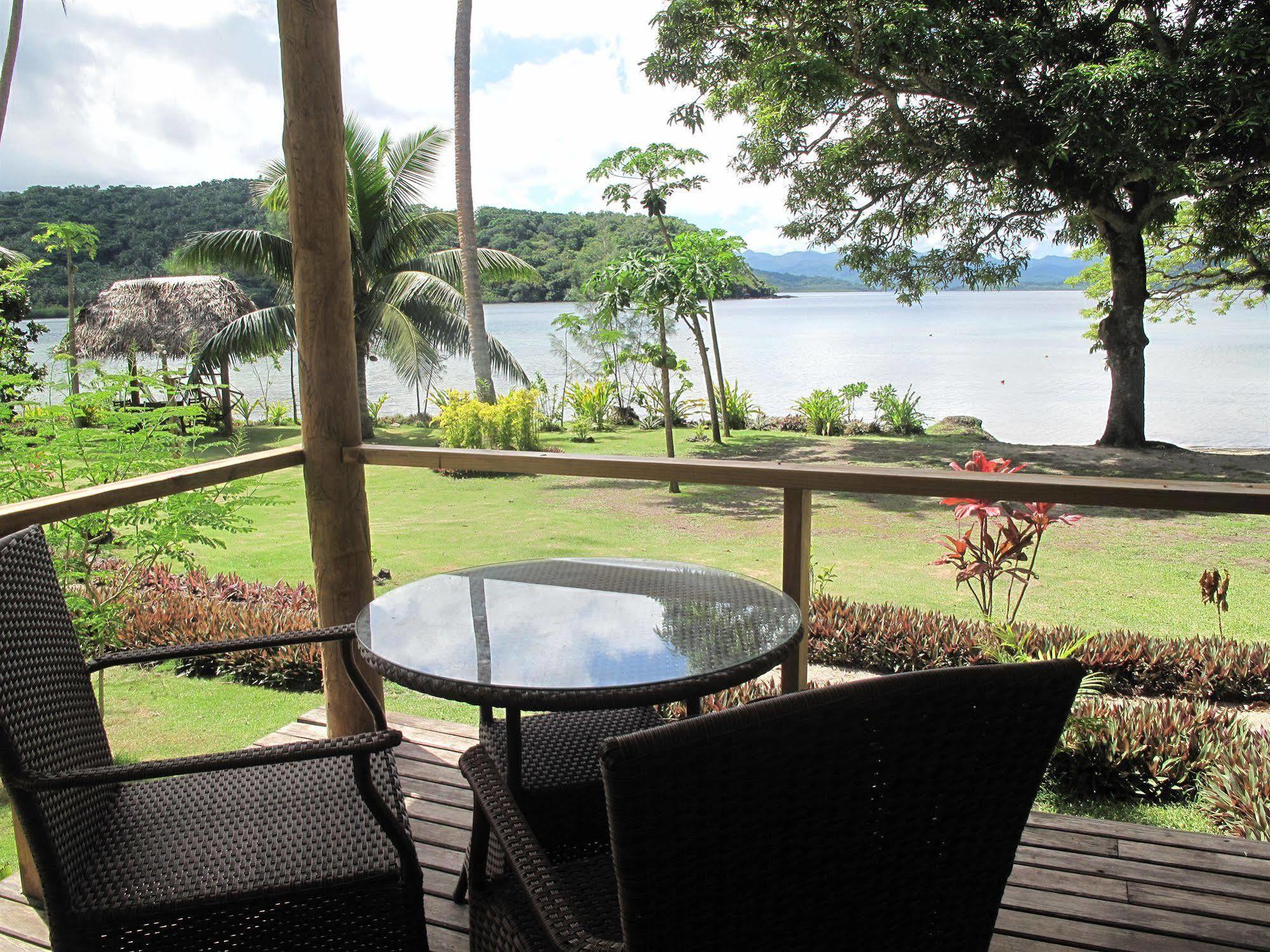 Sau Bay Resort - Off Taveuni Na Sau Bay Kültér fotó