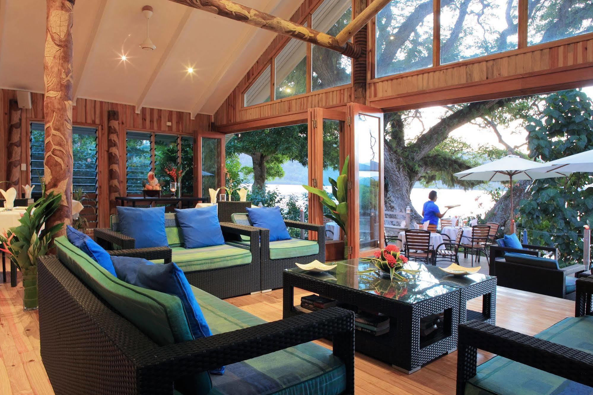 Sau Bay Resort - Off Taveuni Na Sau Bay Kültér fotó