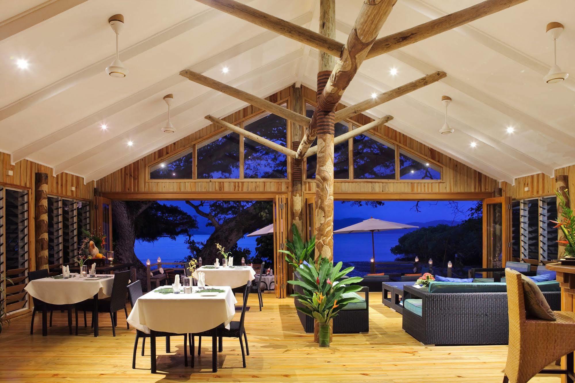 Sau Bay Resort - Off Taveuni Na Sau Bay Kültér fotó