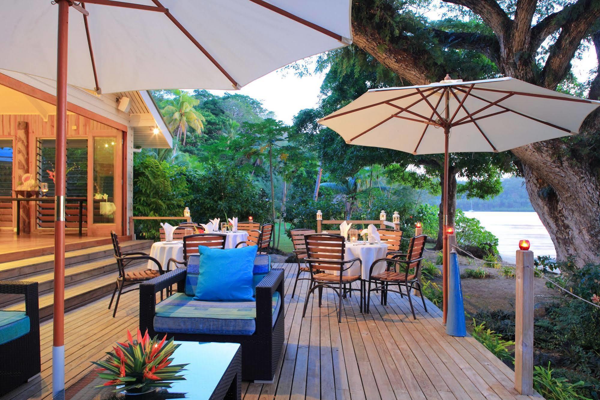 Sau Bay Resort - Off Taveuni Na Sau Bay Kültér fotó